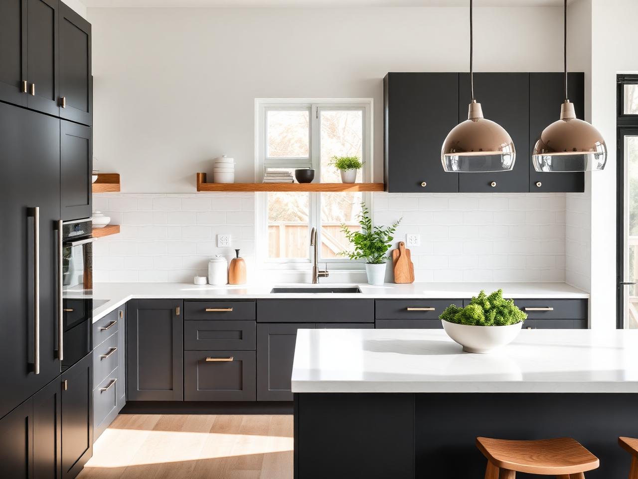 Köksrenovering — efter