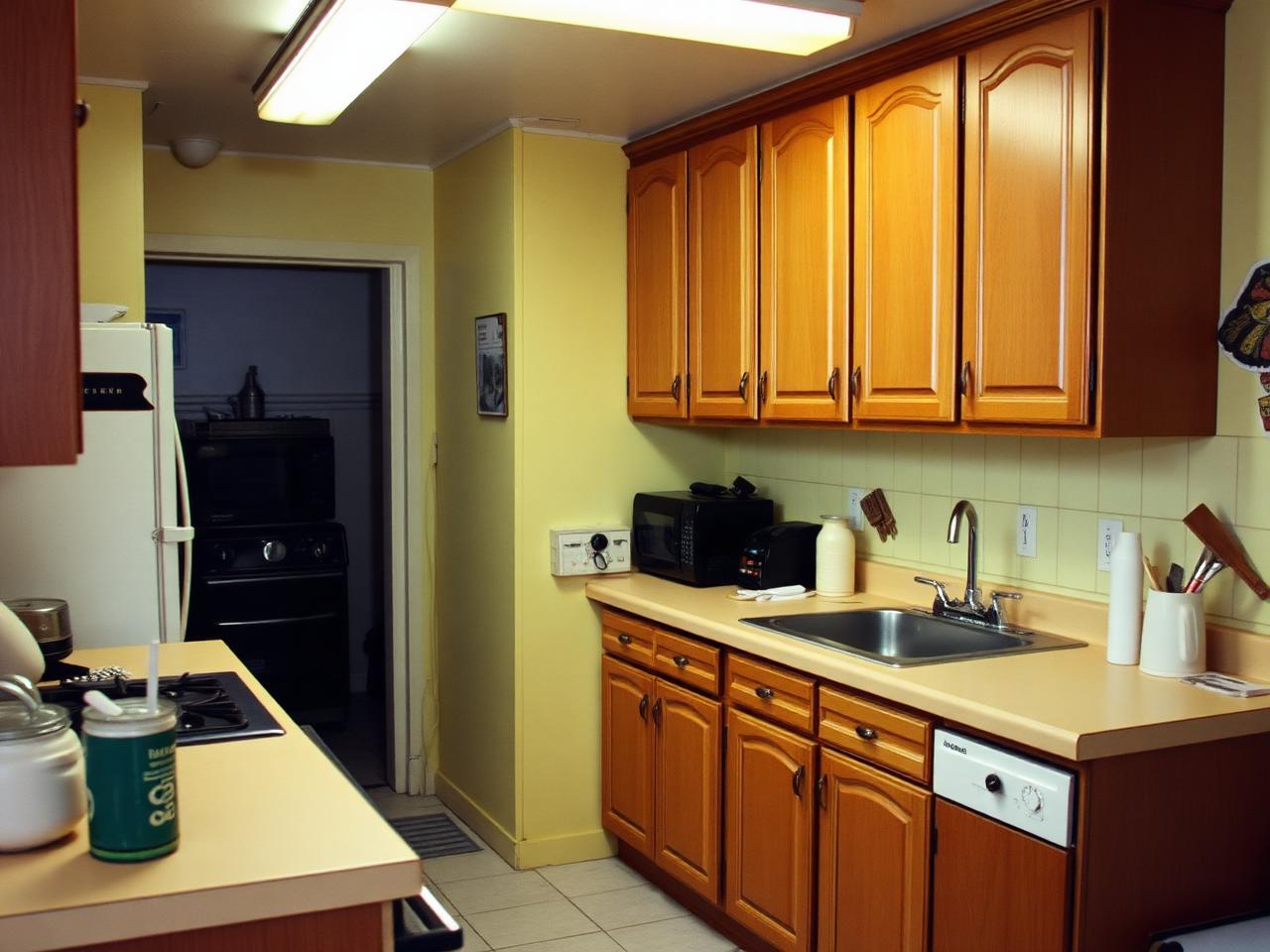 Köksrenovering — före